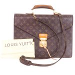 Vintage Louis Vuitton M53331 LV Monogram Briefcase Hand Bag - Nina Furfur  Vintage Boutique