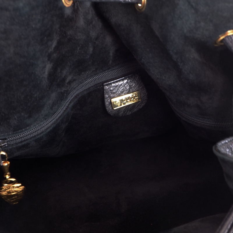 Vintage Gucci Drawstring Bag Case Monogram Rare Pouch - Nina Furfur Vintage  Boutique