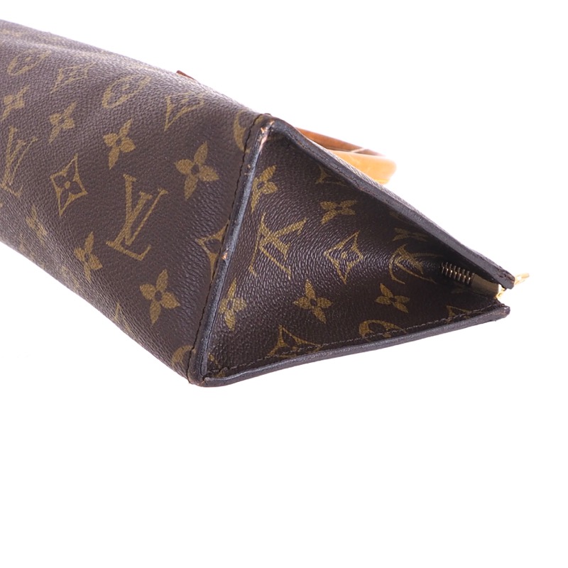 Authentic Pre-owned Louis Vuitton Vintage Monogram Sac Tricot Triangle  Knitting No.76 M51360 230004