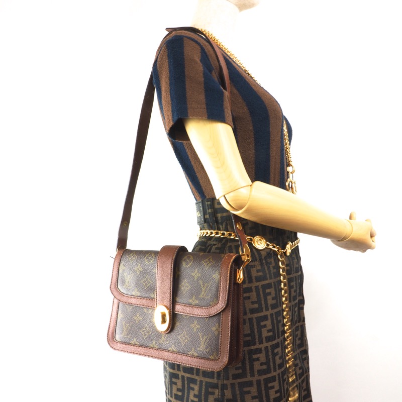 *RARE BAG* Vintage Louis Vuitton Sac Vendome Bag Review