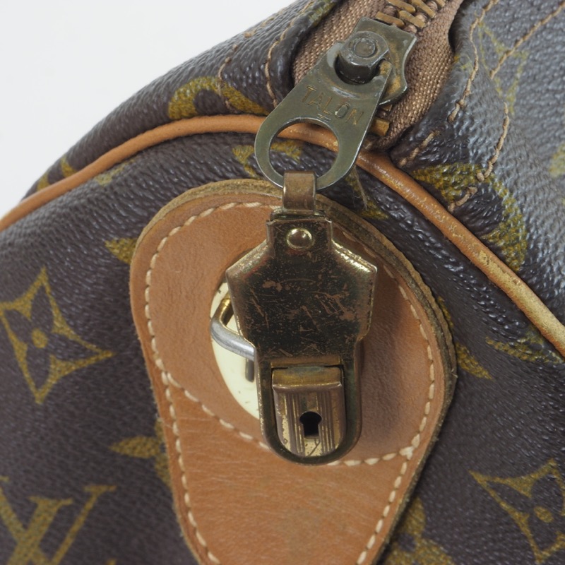 Louis Vuitton Vintage French Co USA Monogram Speedy 30 Boston Bag 1123LV24  For Sale at 1stDibs