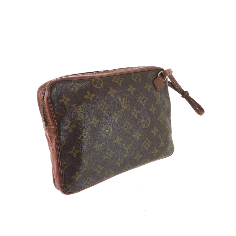 Vintage Louis Vuitton LV Pochette Secret M45484 Rare Shoulder Bag - Nina  Furfur Vintage Boutique