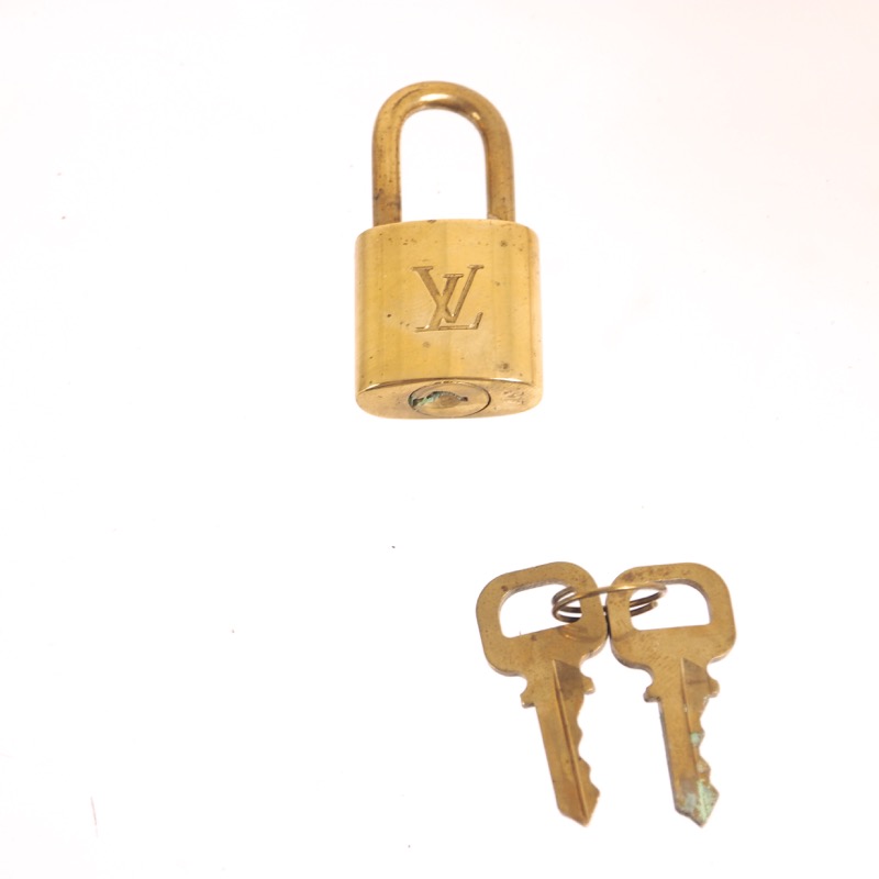 Authentic LV lock keys , 317  Louis vuitton, Locks & key, Vuitton
