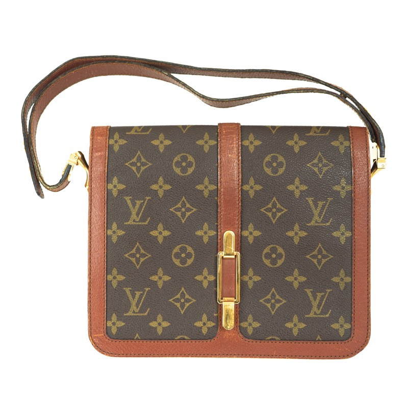 Louis Vuitton, Bags, Rarezipper Big Louis Vuitton Bag