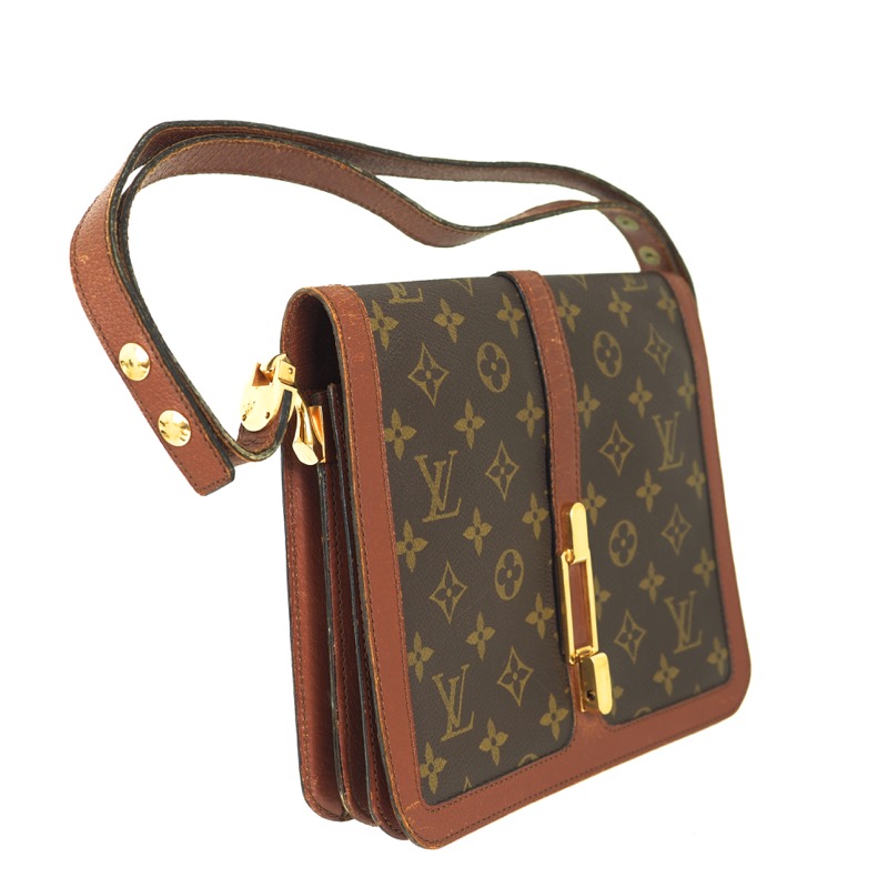 Louis Vuitton Vintage Monogram Rond Point Bag - Brown Shoulder