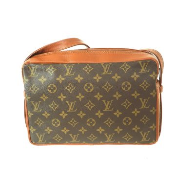 Vintage Louis Vuitton French Company USA Limited Monogram LV Shoulder Bag -  Nina Furfur Vintage Boutique