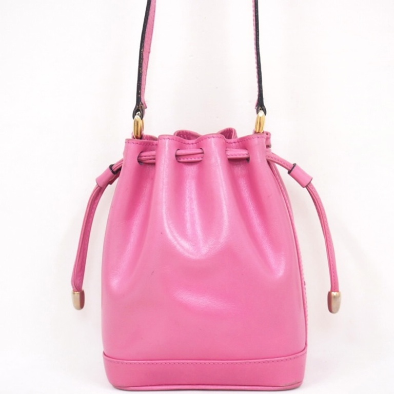 pink bubble purse