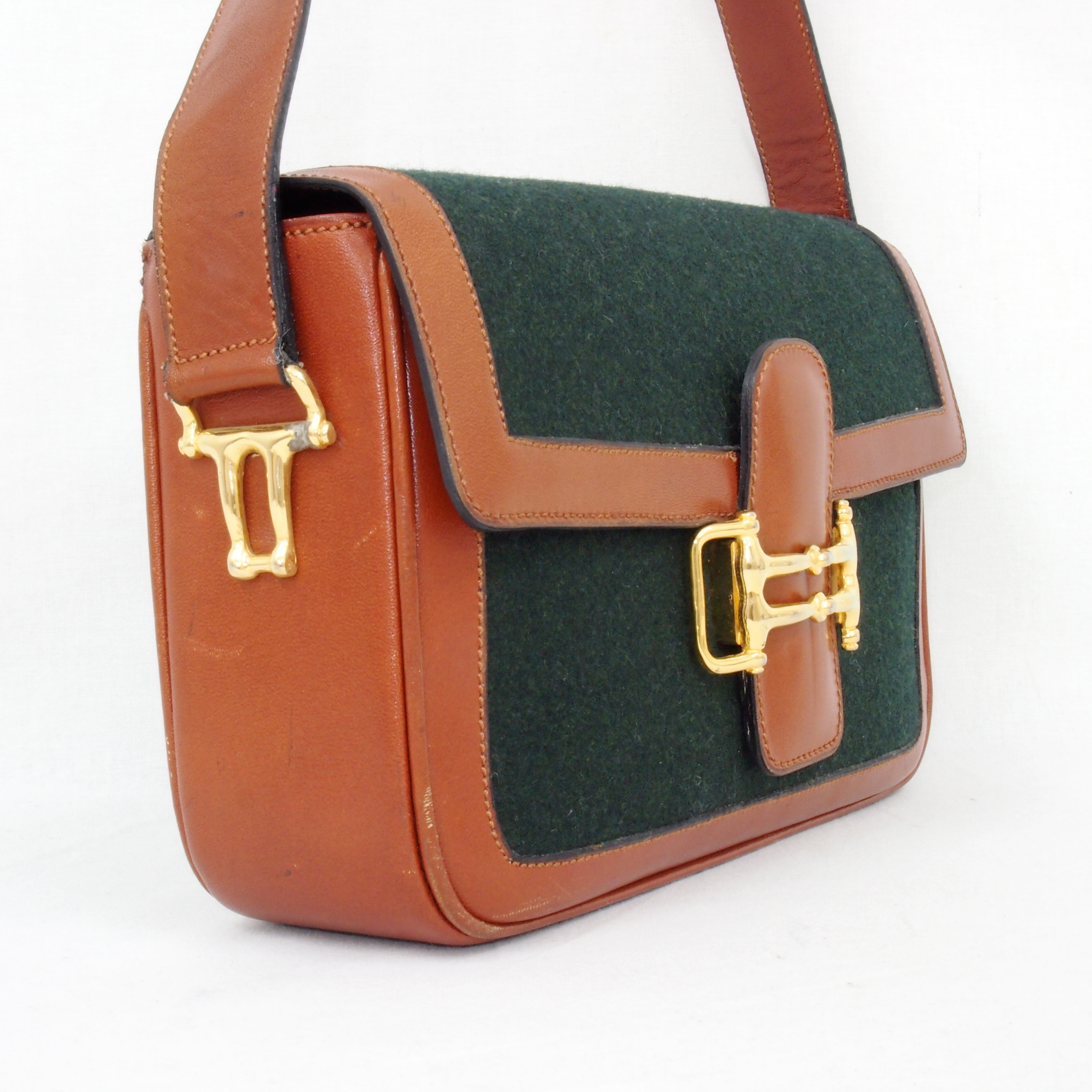 horse bit handbag