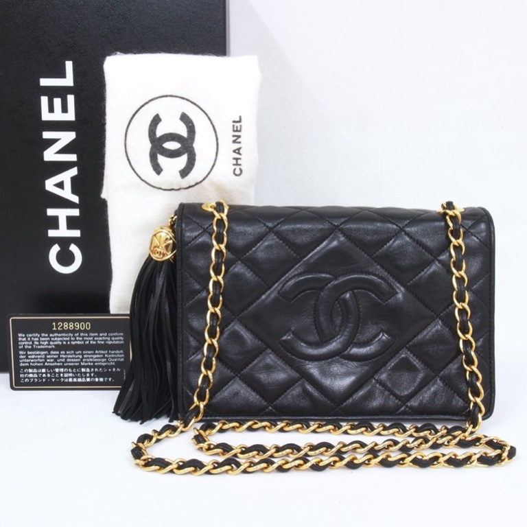 classic chanel chain bag