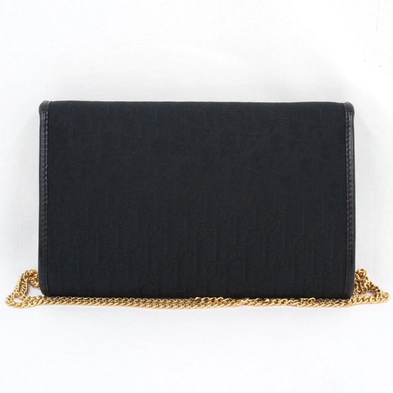 gold dior clutch