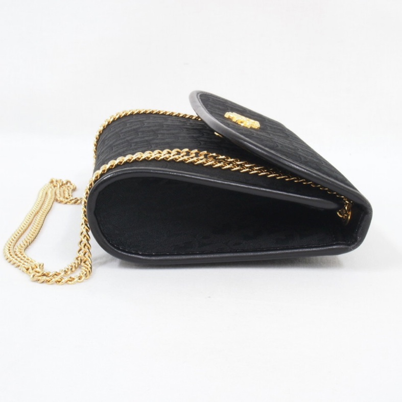 dior gold chain bag