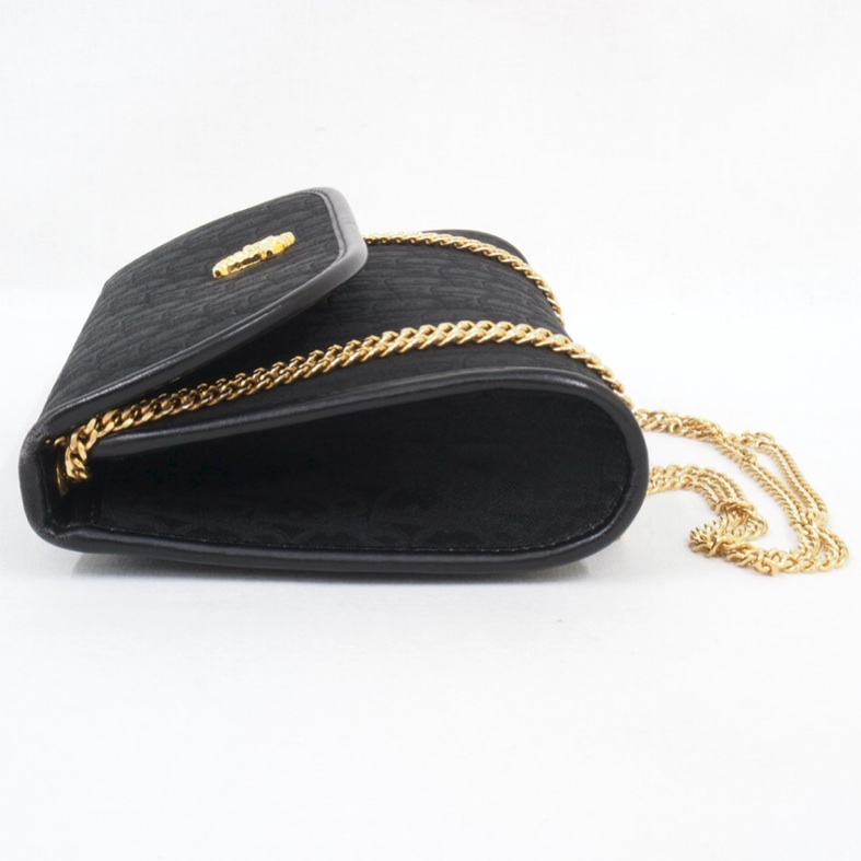 dior gold chain bag