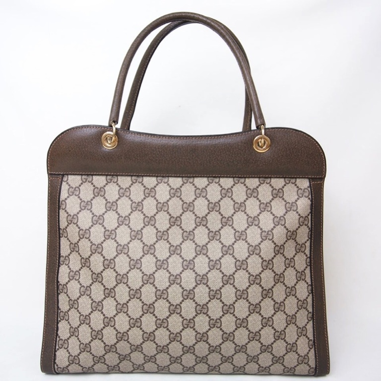 gucci monogram shoulder bag vintage