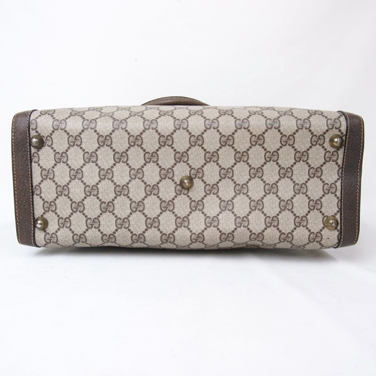 gucci monogram shoulder bag vintage