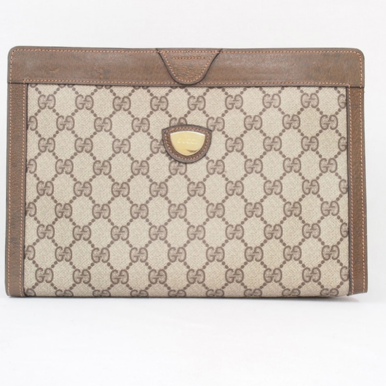 gucci vintage clutch purse