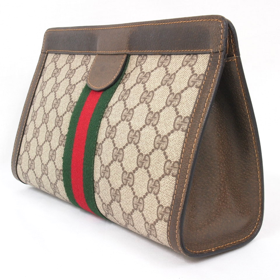 gucci vintage clutch purse