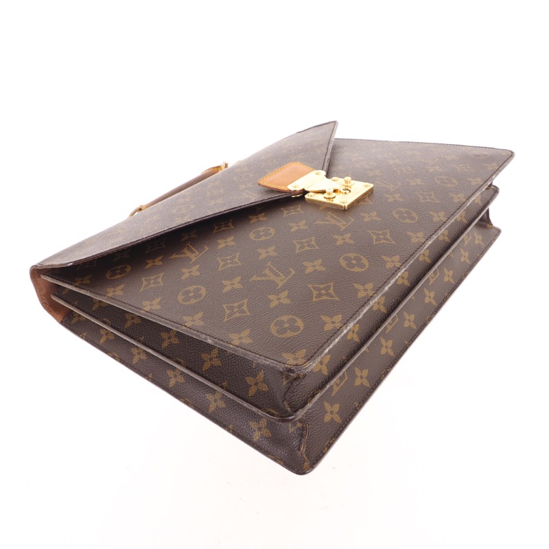 Louis-Vuitton-Monogram-Serviette-Conseiller-Hand-Bag-M53331 – dct