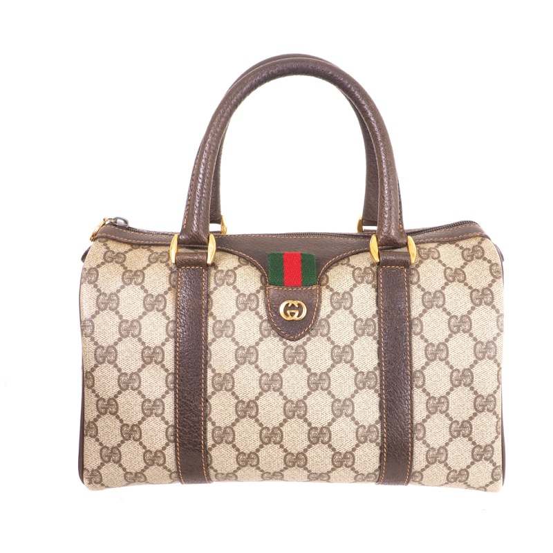 Vintage Gucci Excellent M Monogram GG Speedy Hand Bag - Nina Furfur ...