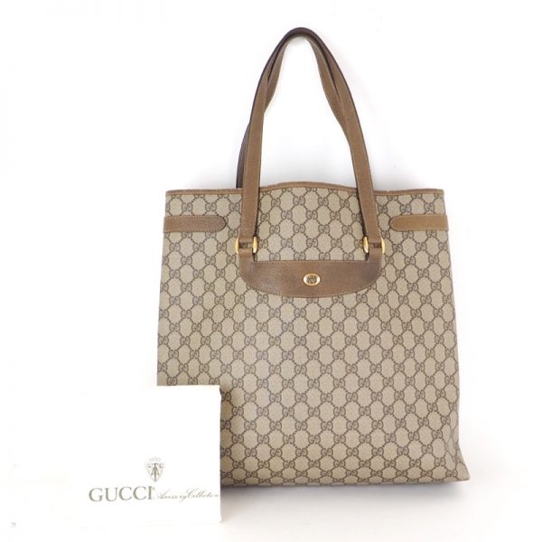 gucci monogram shoulder bag vintage