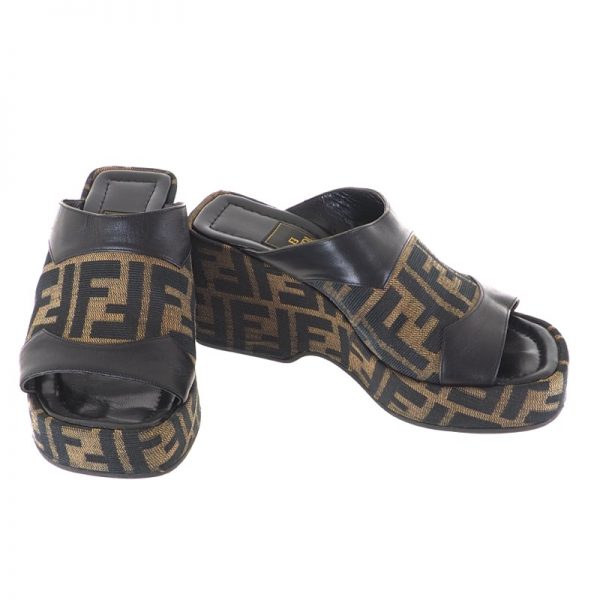 fendi vintage sandals