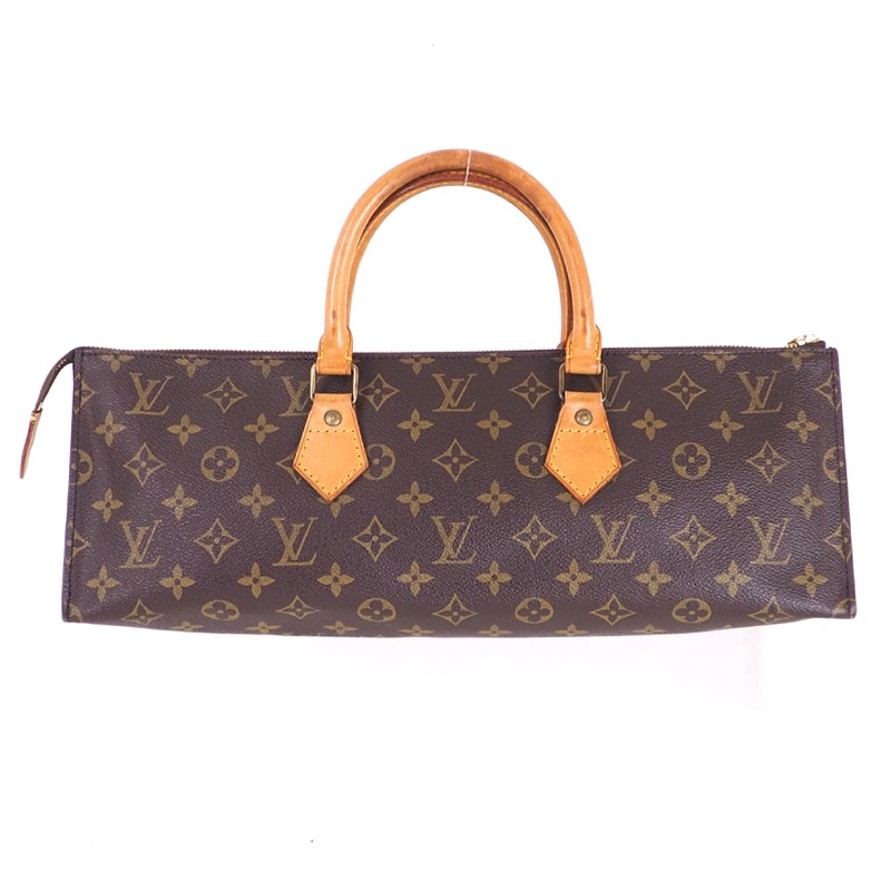 Vintage Louis Vuitton M51450 Sac Tricot Triangle Monogram LV Hand Bag ...