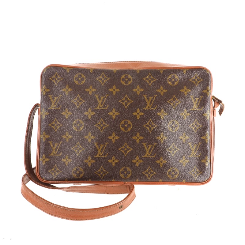 Vintage Louis Vuitton LV French Co. USA Square Shoulder Bag - Nina