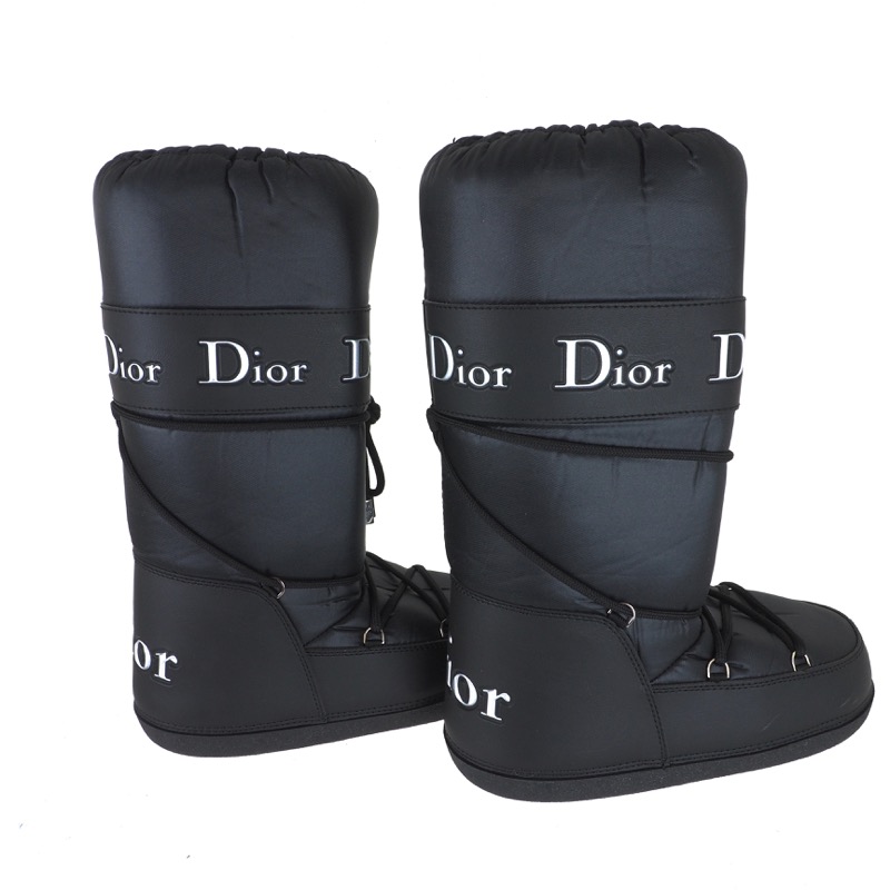 Shop Christian Dior Moon Boots