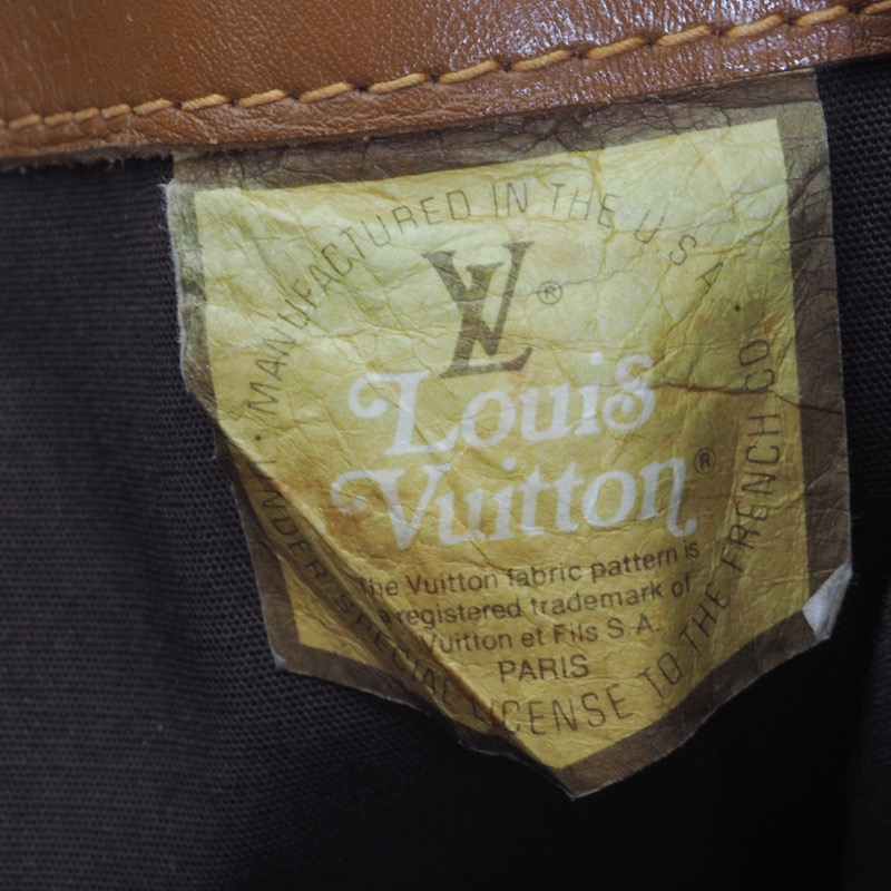 Louis Vuitton Sac Plat M51140 – Timeless Vintage Company