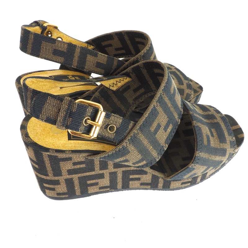 fendi vintage sandals