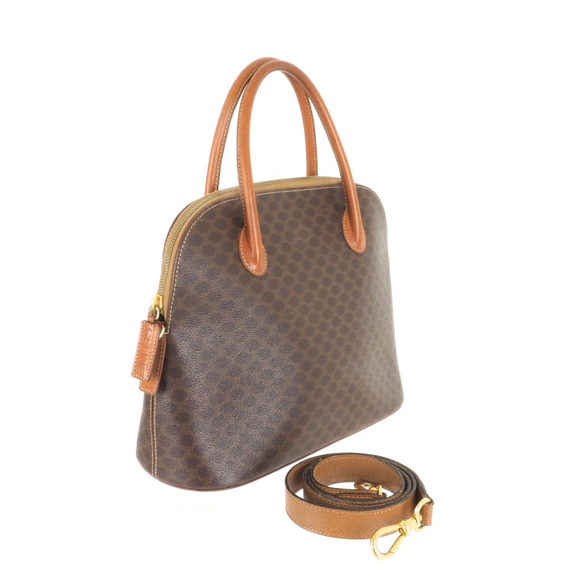 Celine Macadam Circle Bracket Shoulder Bag – PETIT