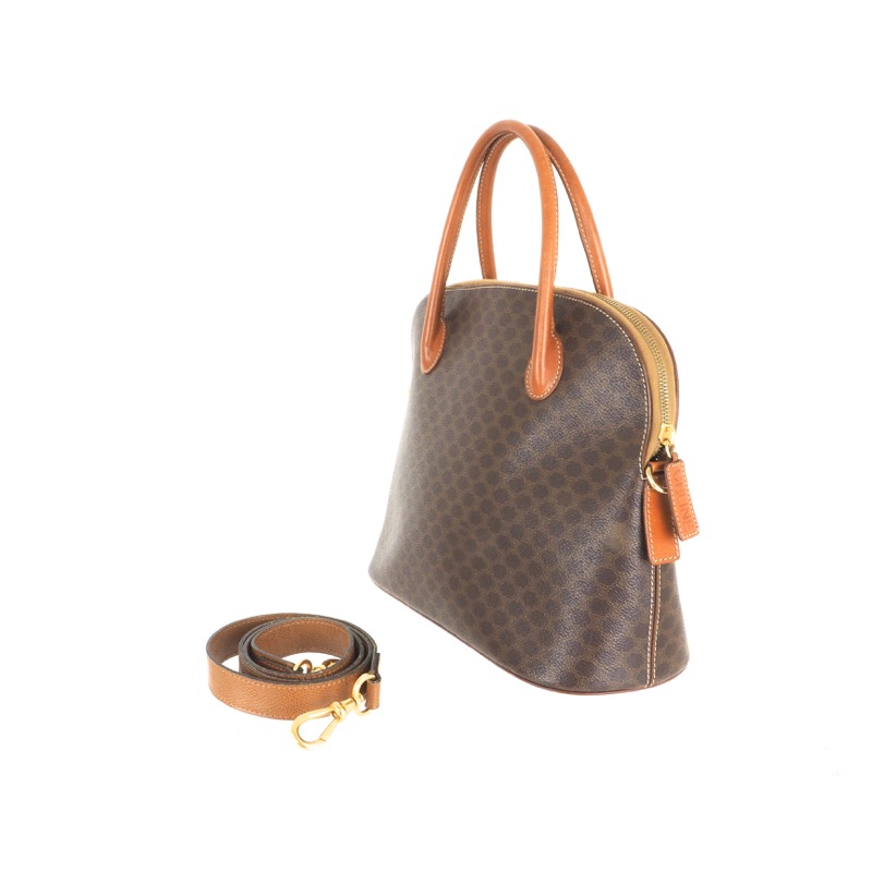Celine Macadam Circle Bracket Shoulder Bag – PETIT