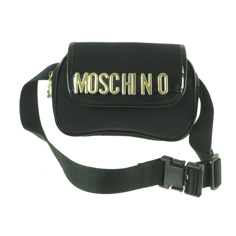 fanny pack moschino