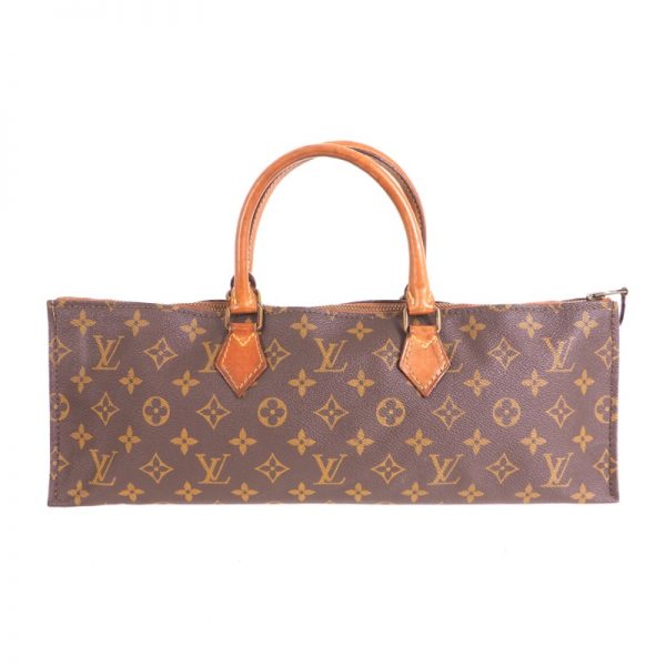 Louis Vuitton Sac Tricot Handbag Monogram Vernis