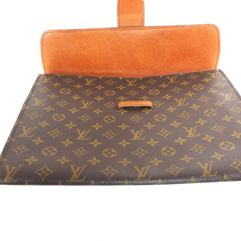 Louis Vuitton Porte-Documents Business Bag Taiga Leather PM Gray | eBay