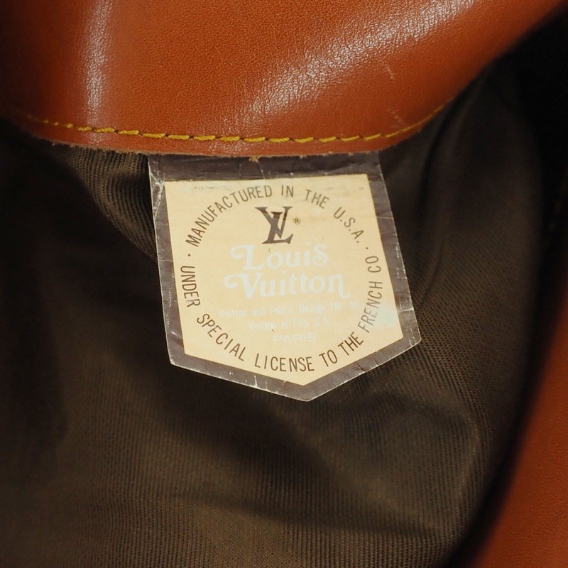 Vintage Louis Vuitton French Co. USA Monogram Bucket GM Hand Bag - Nina  Furfur Vintage Boutique