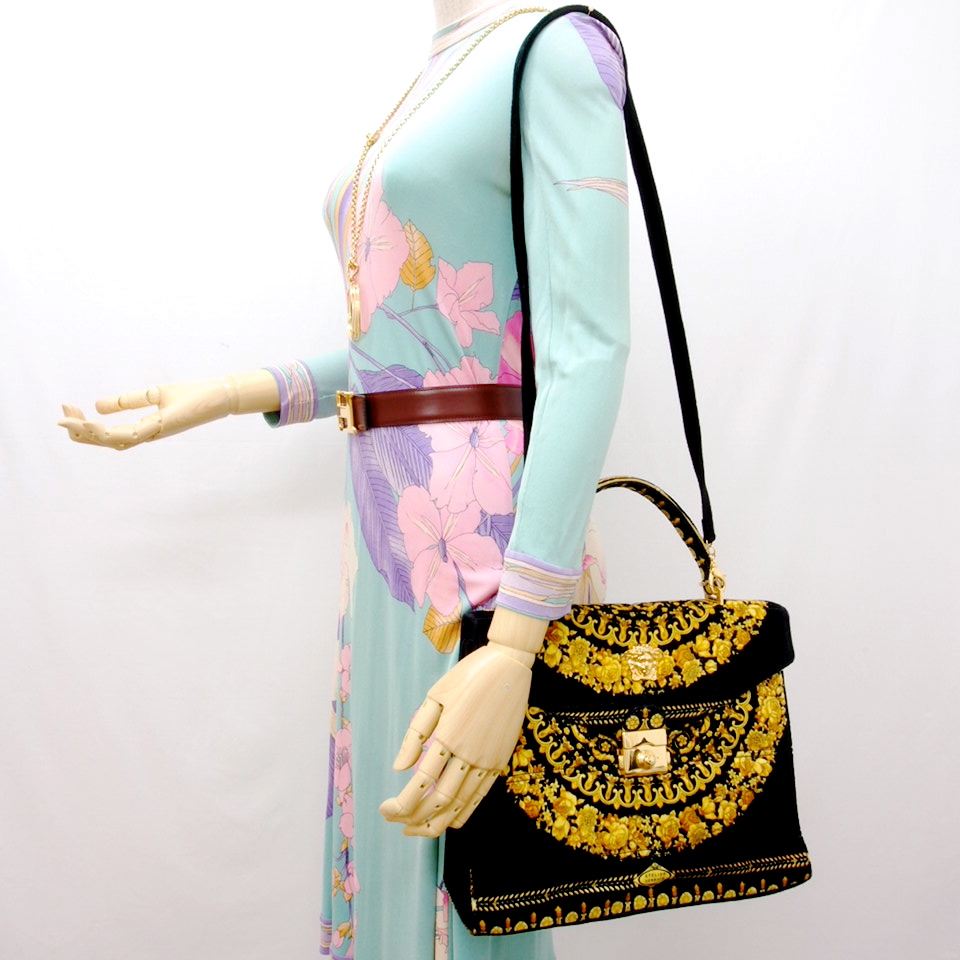 Vintage Versace Shoulder Bags | IUCN Water