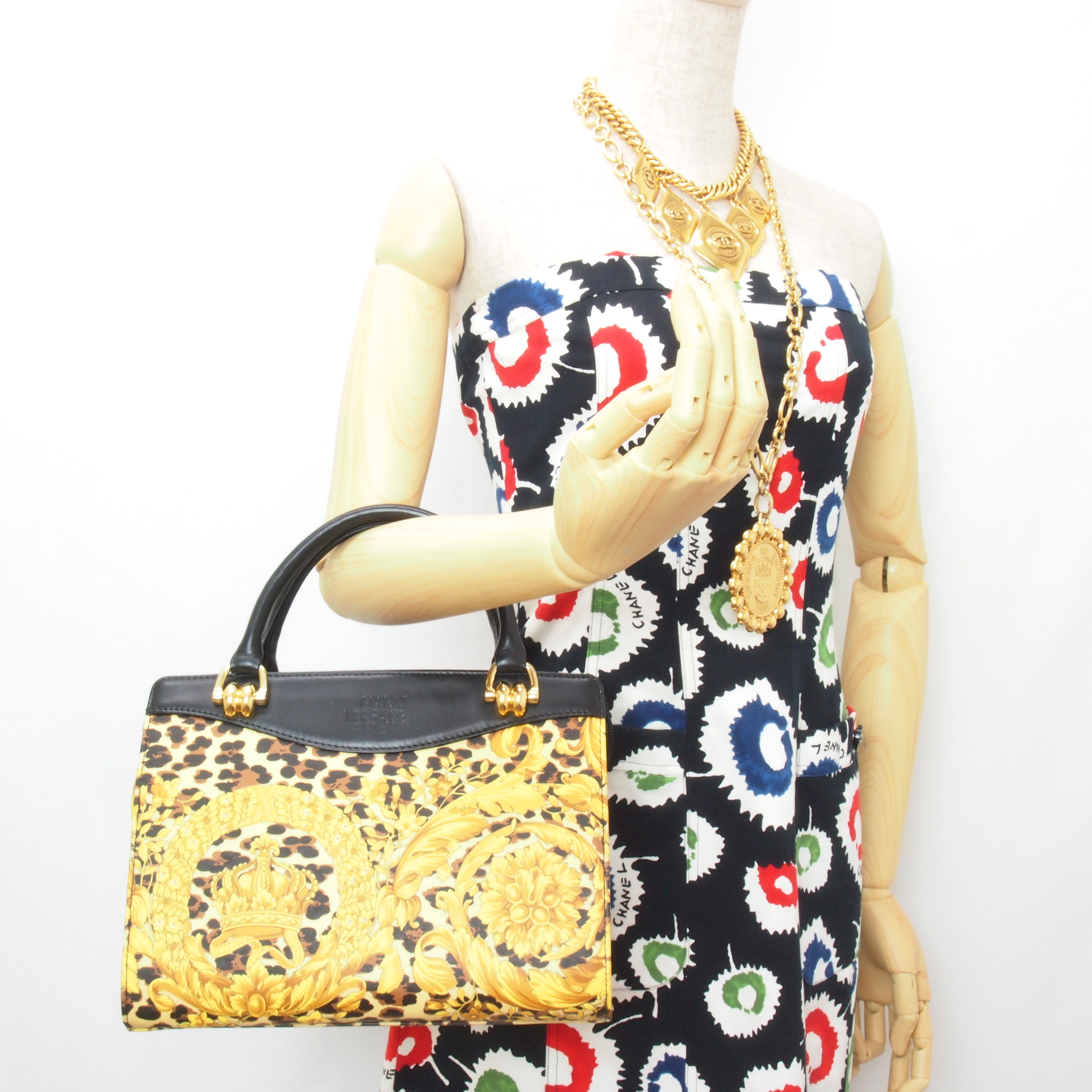 Vintage Versace Shoulder Bags | IUCN Water